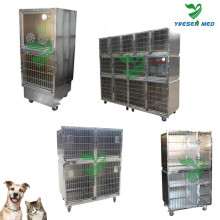 Ветеринарная больница Yuesenmed Медицинская нержавеющая сталь Pet Crate